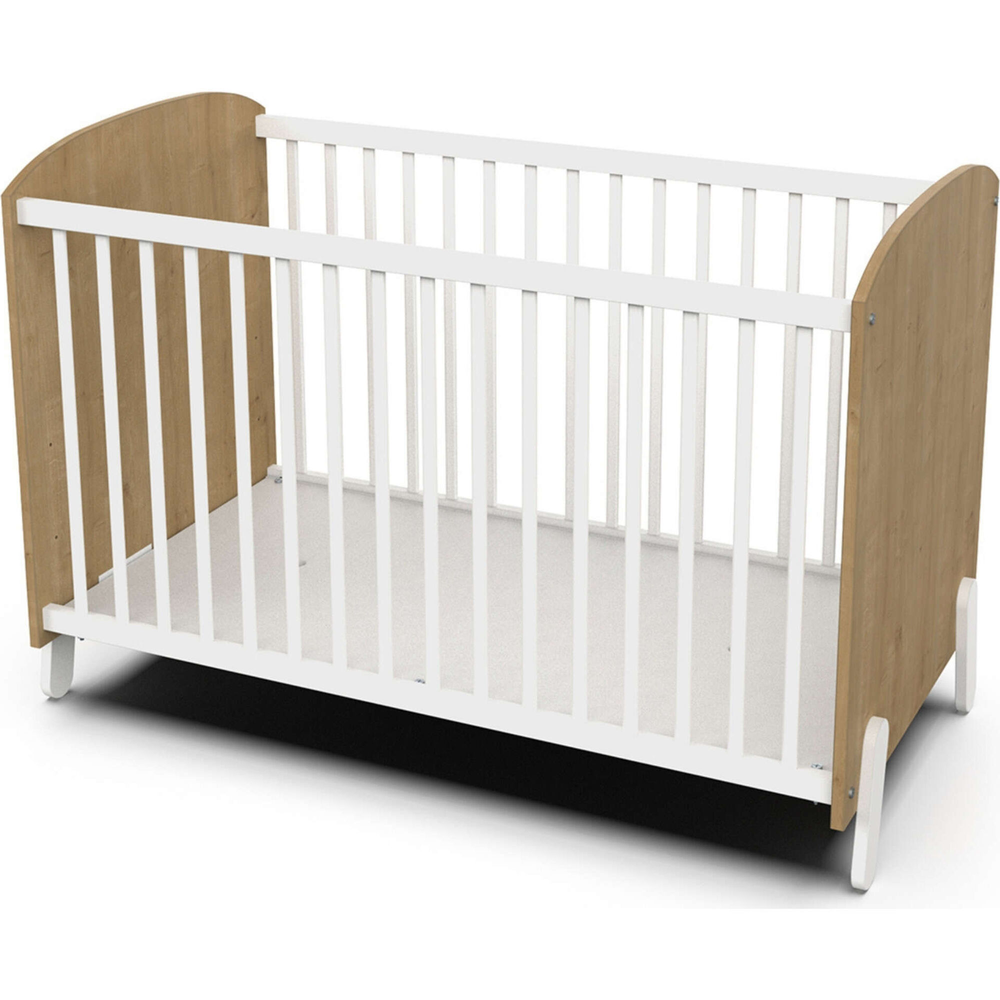 Cama de Grades Branco Naili