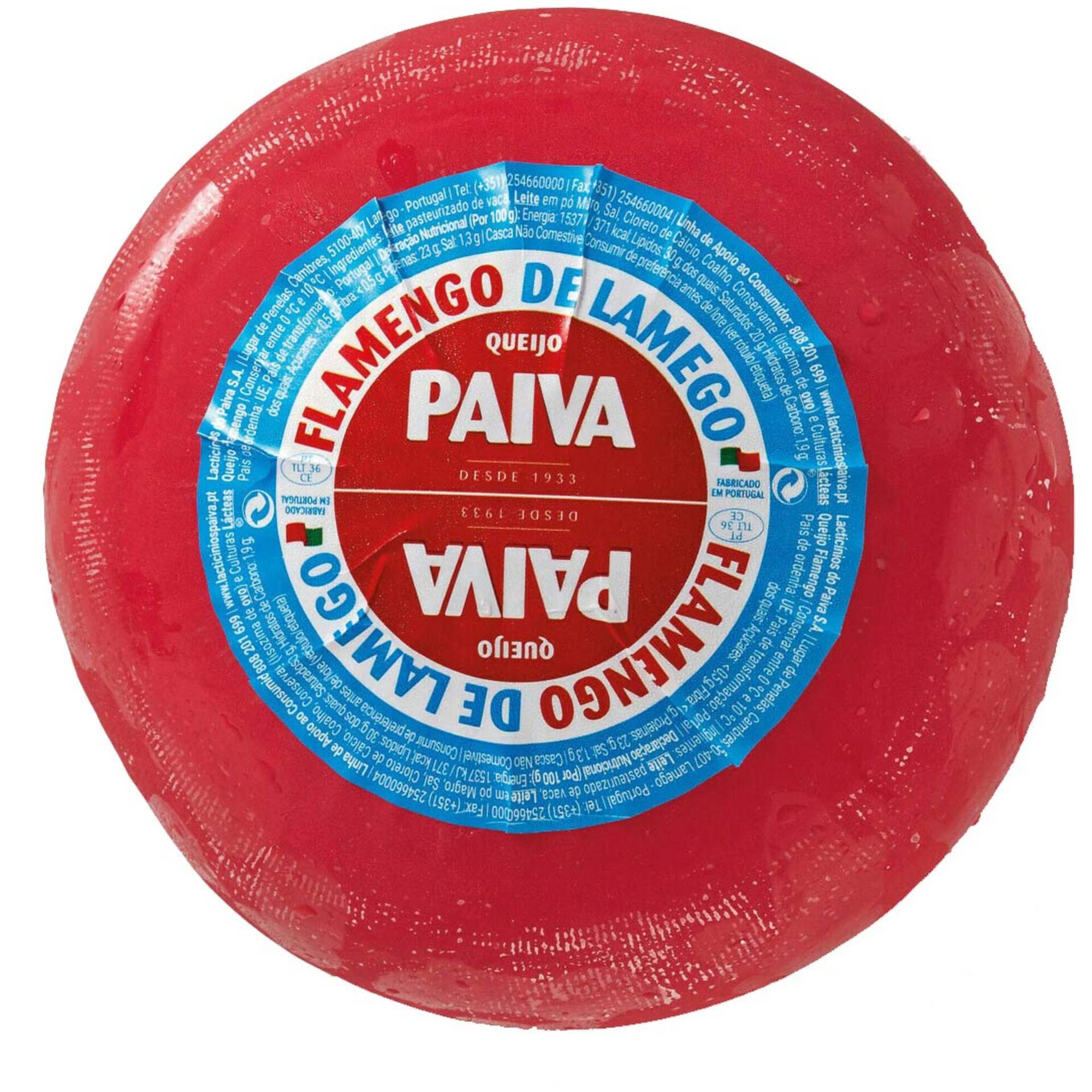 Queijo Flamengo Bola Inteiro Queijo Flamengo Bola Inteiro