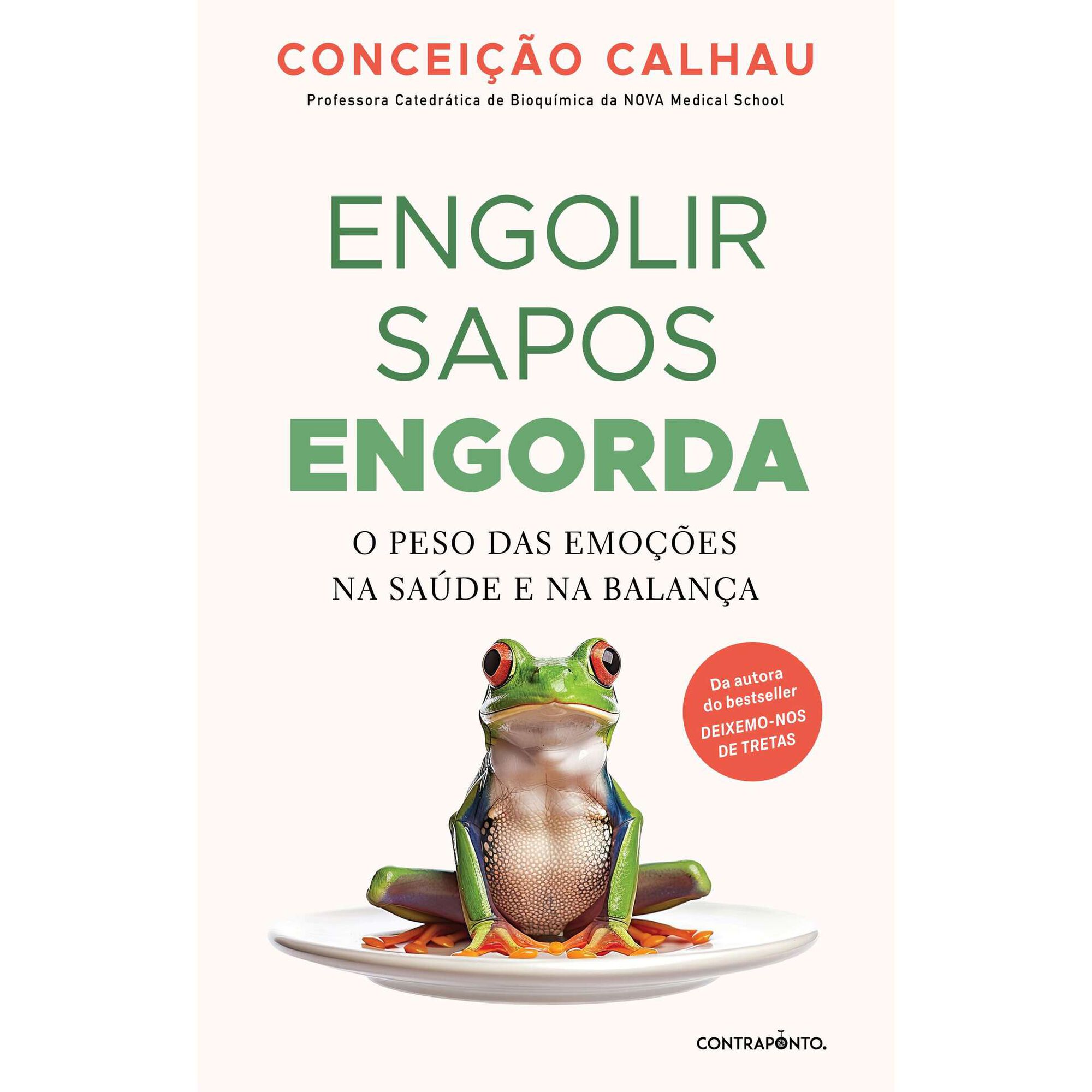 Engolir Sapos Engorda de Concei&ccedil;&atilde;o Calhau