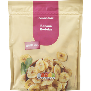 Banana às Rodelas Continente