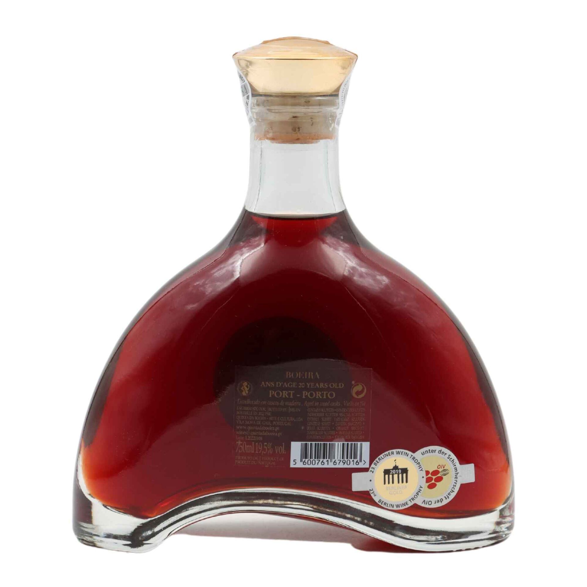 Quinta da Boeira 20 anos Decanter Vinho do Porto