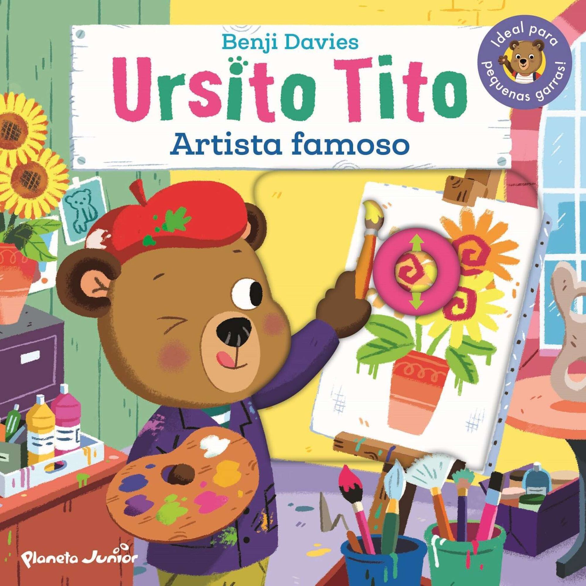 Ursito Tito - Artista Famoso de Benji Davies