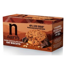 Bolachas de Aveia com Pepitas de Chocolate Negro