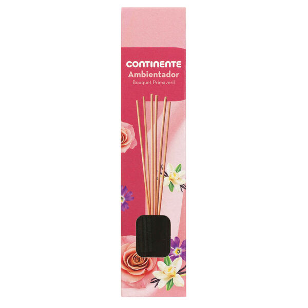 Ambientador Stick Perfumado Bouquet Primaveril Continente