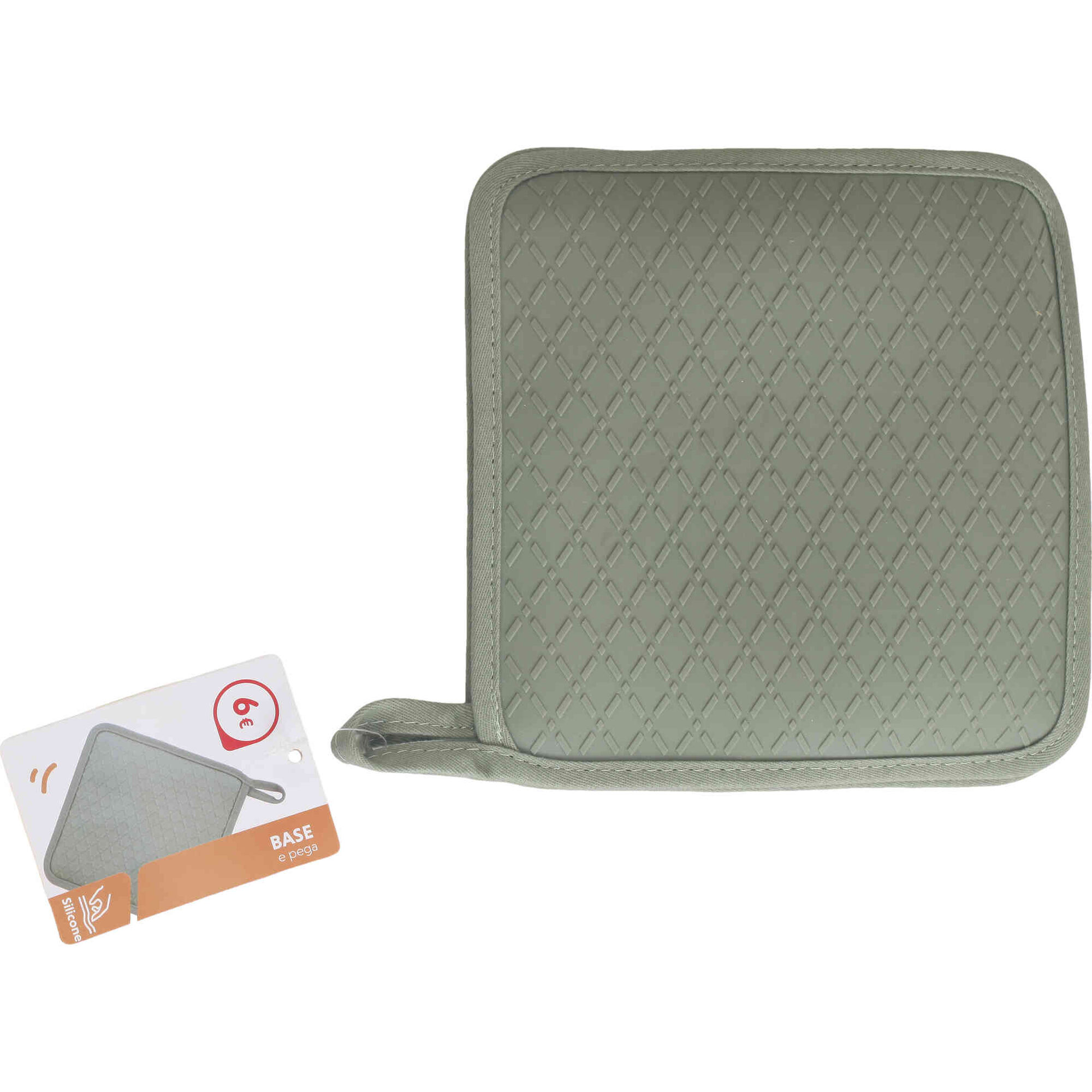 Conjunto 2 Pegas de Silicone Bazar&atilde;o