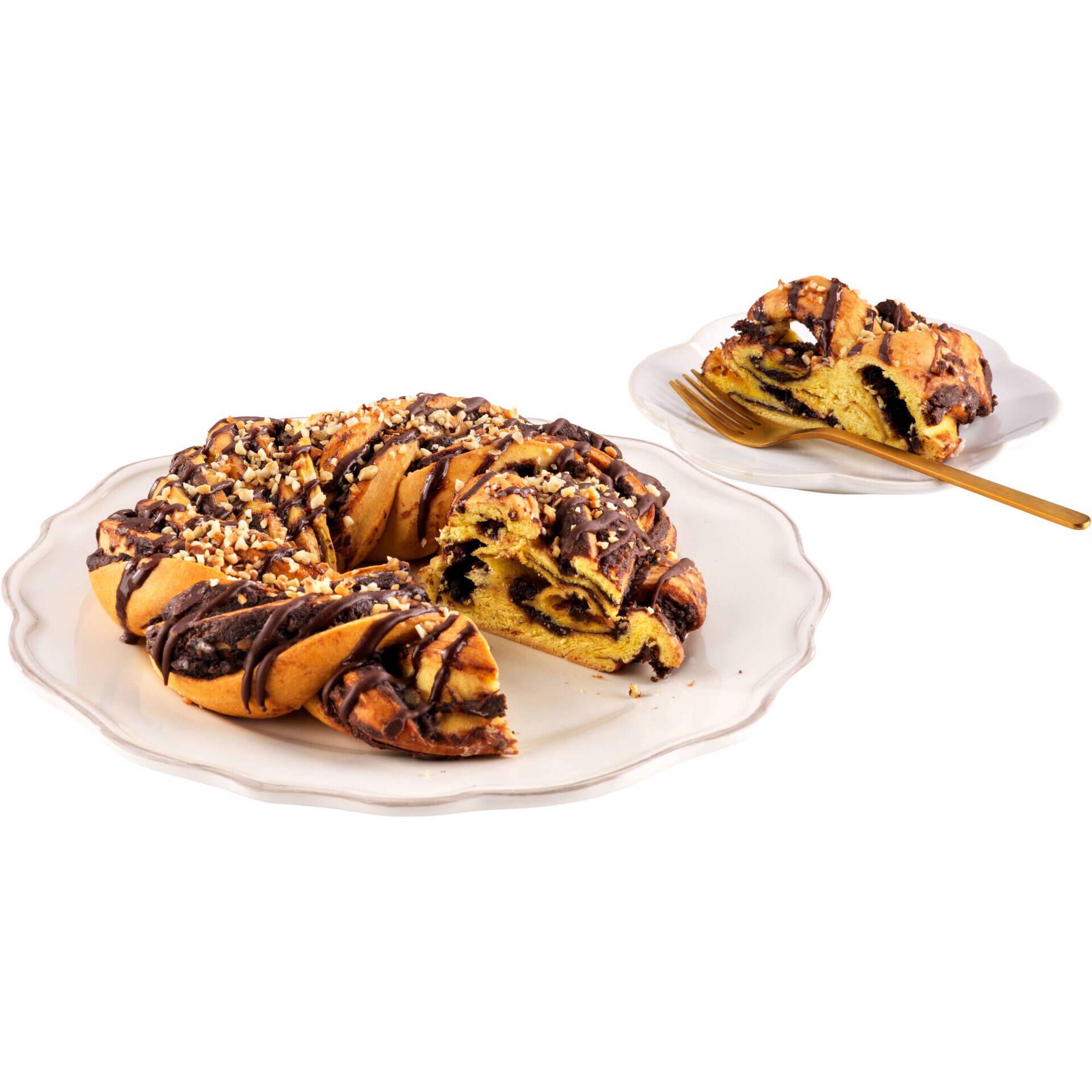 Folar de Chocolate e Avel&atilde;