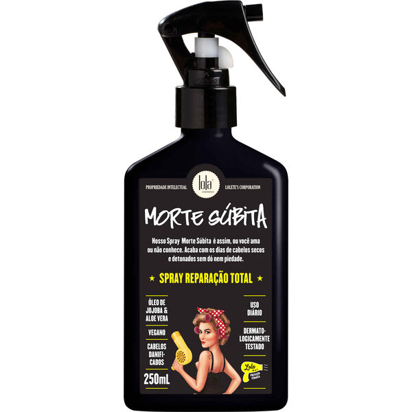 Spray Cabelo Morte Súbita Reparação Total Lola