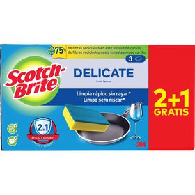 Esfreg&atilde;o Esponja Scotch-Brite