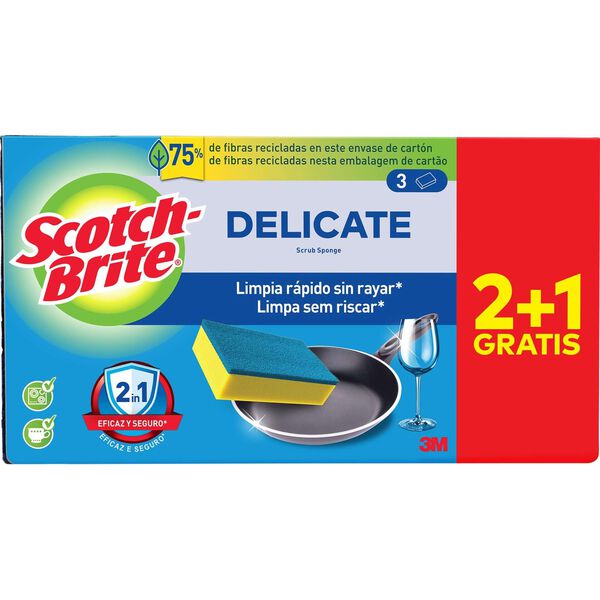 Esfregão Esponja Scotch-Brite