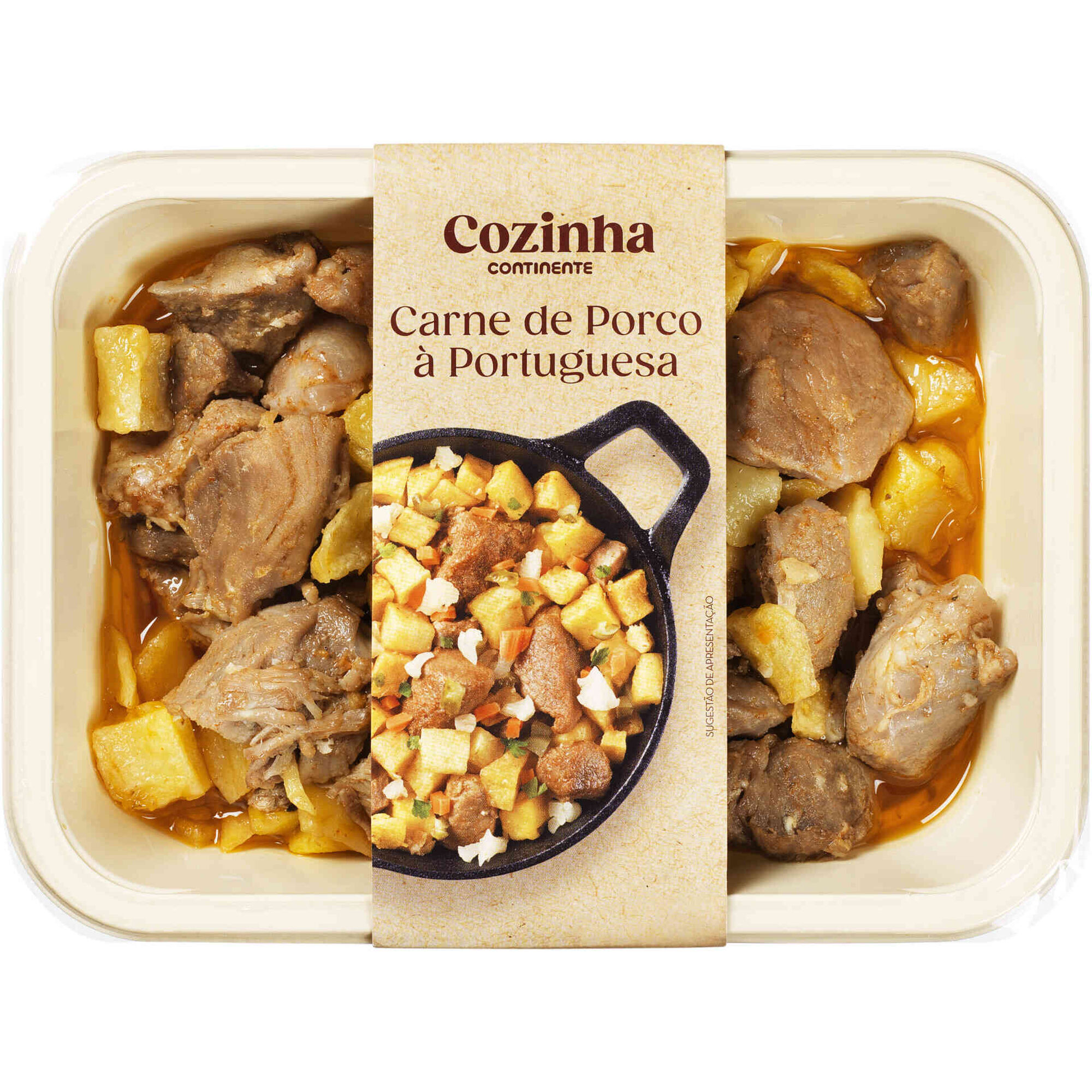 Carne de Porco à Portuguesa
