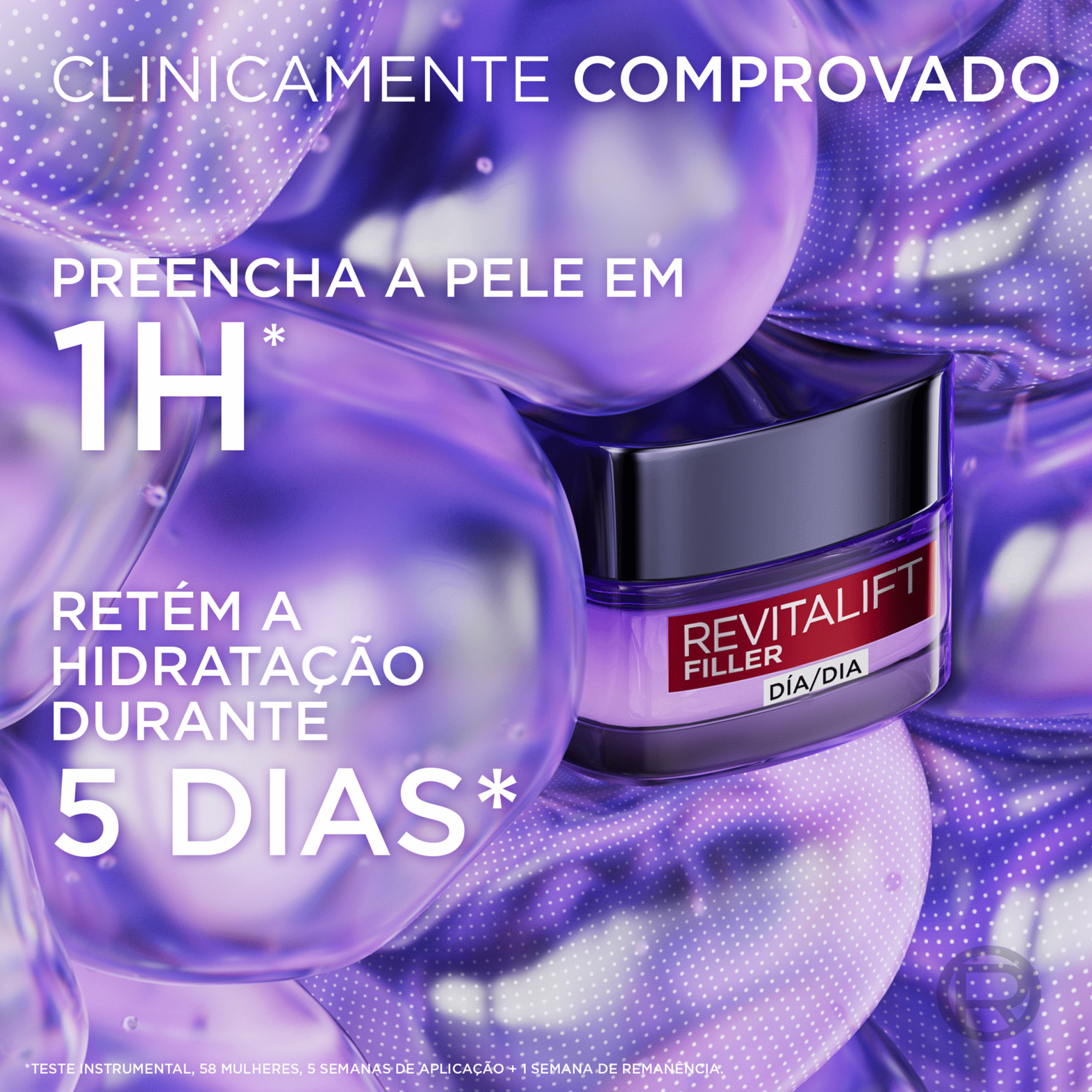 Creme de Rosto Dia Revitalift Filler 40+ L'Or&eacute;al Paris