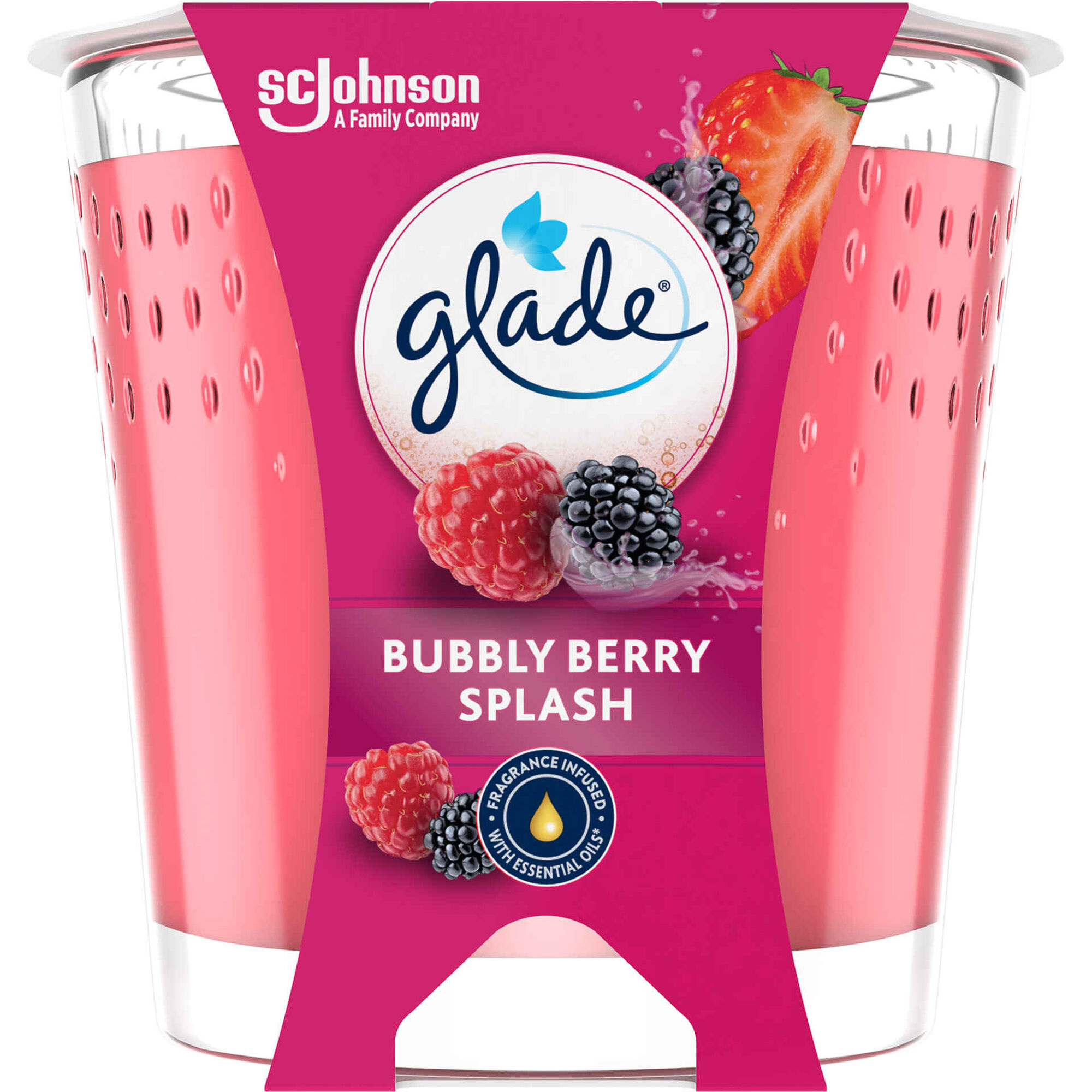Ambientador Vela Berry Splash