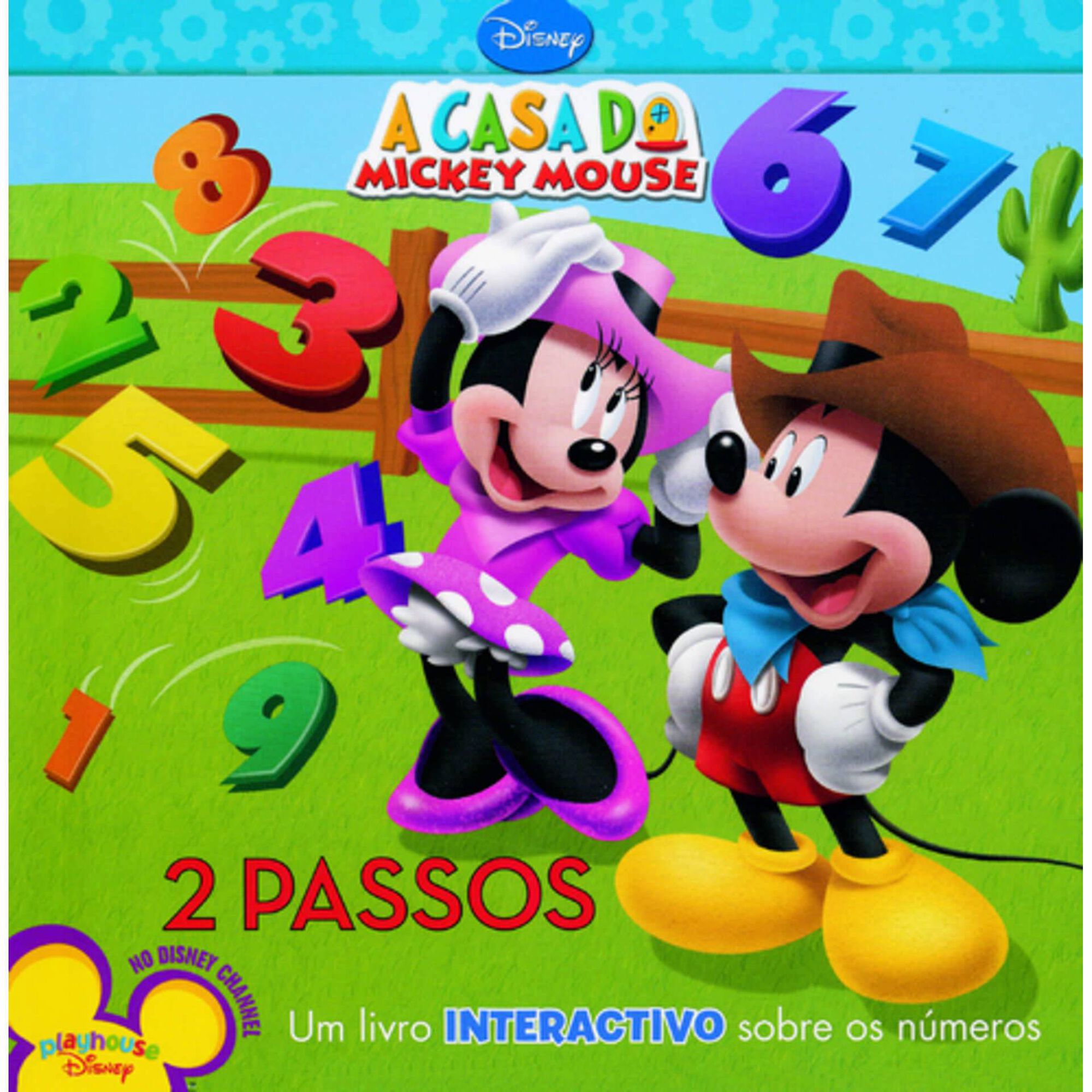 Dois Passos - Um Livro Interactivo Sobre os N&uacute;meros