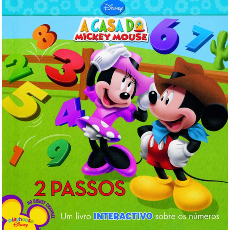 Dois Passos - Um Livro Interactivo Sobre os Números
