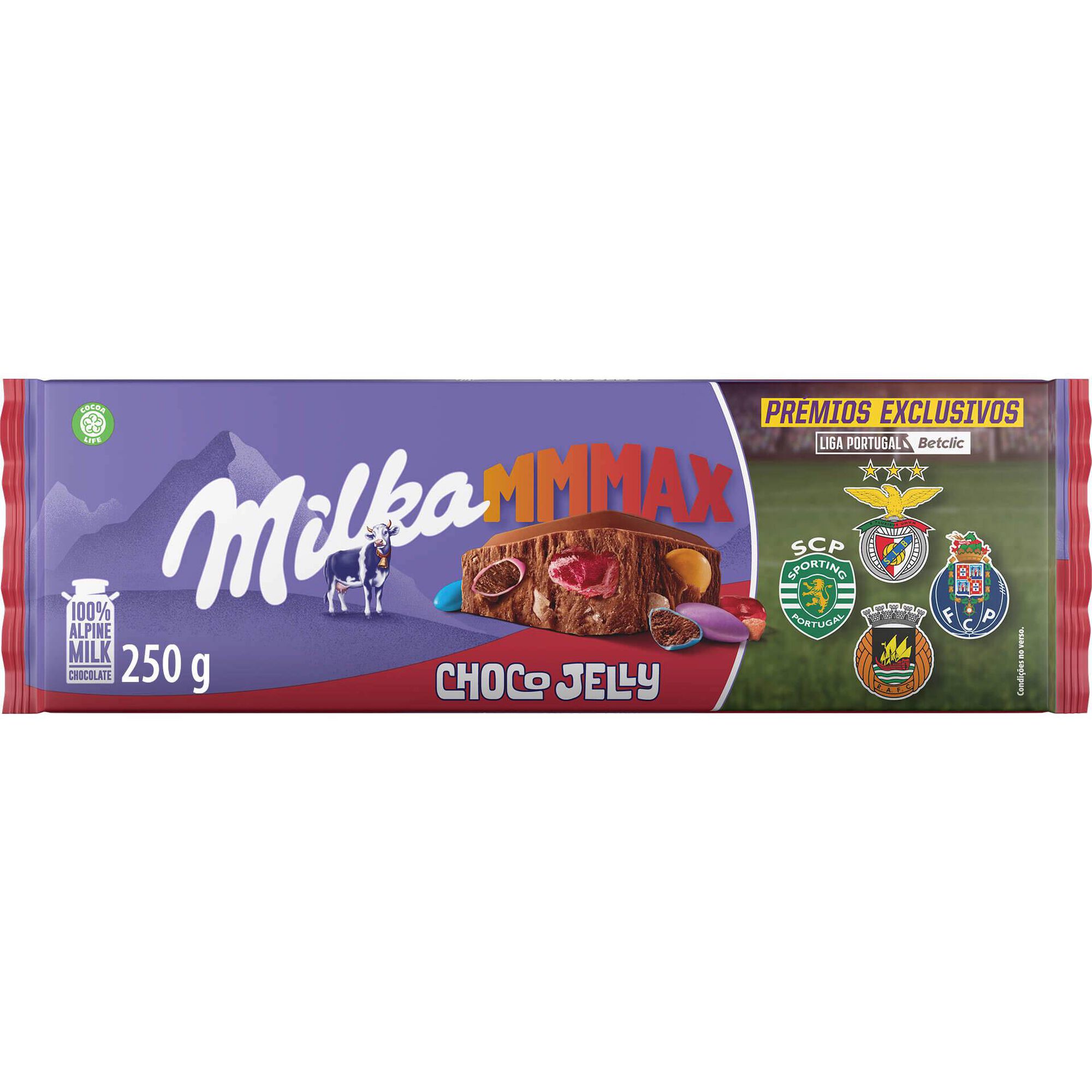 Tablete de Chocolate com Drageias
