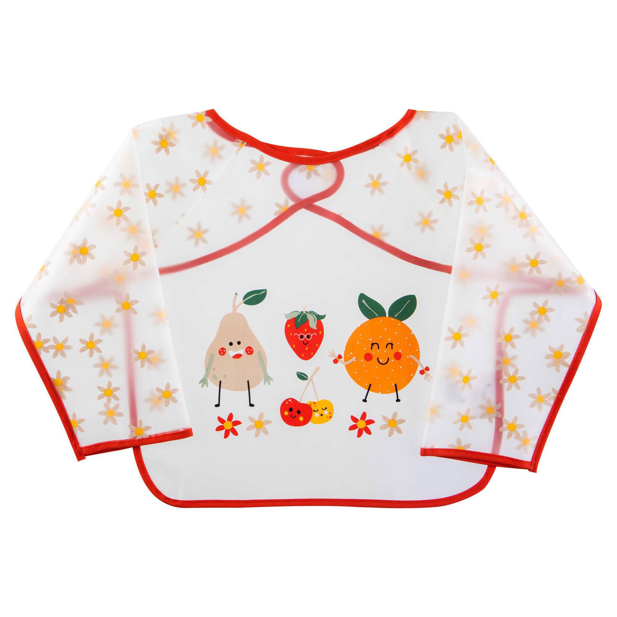 Babete com Mangas Impermeável Fruits