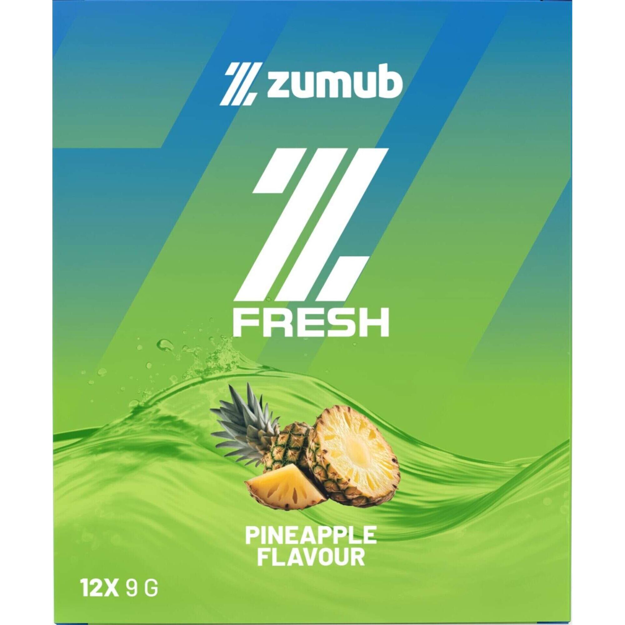 Infus&atilde;o Anan&aacute;s em Saquetas Z-Fresh Zumub