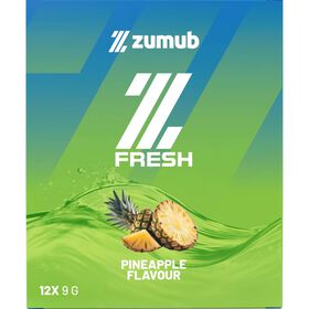 Infus&atilde;o Anan&aacute;s em Saquetas Z-Fresh Zumub