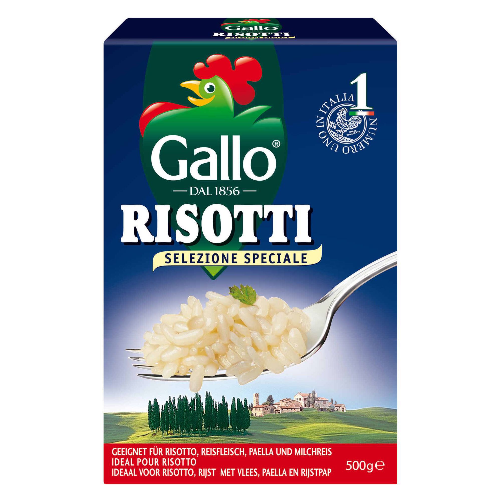 Arroz Risotto emb. 500 gr Riso Gallo Continente
