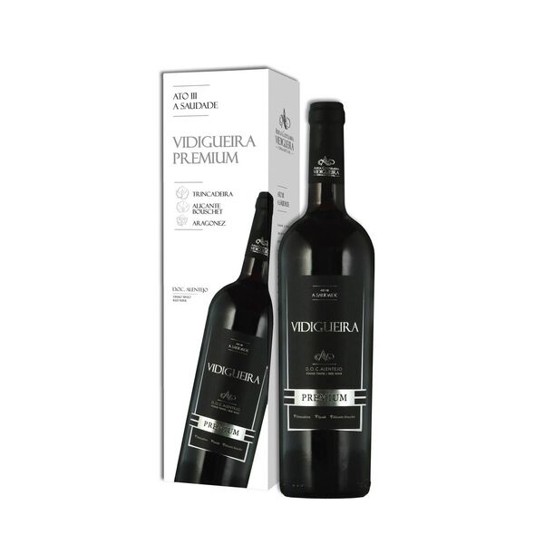 Vidigueira Premium Alentejo Vinho Tinto