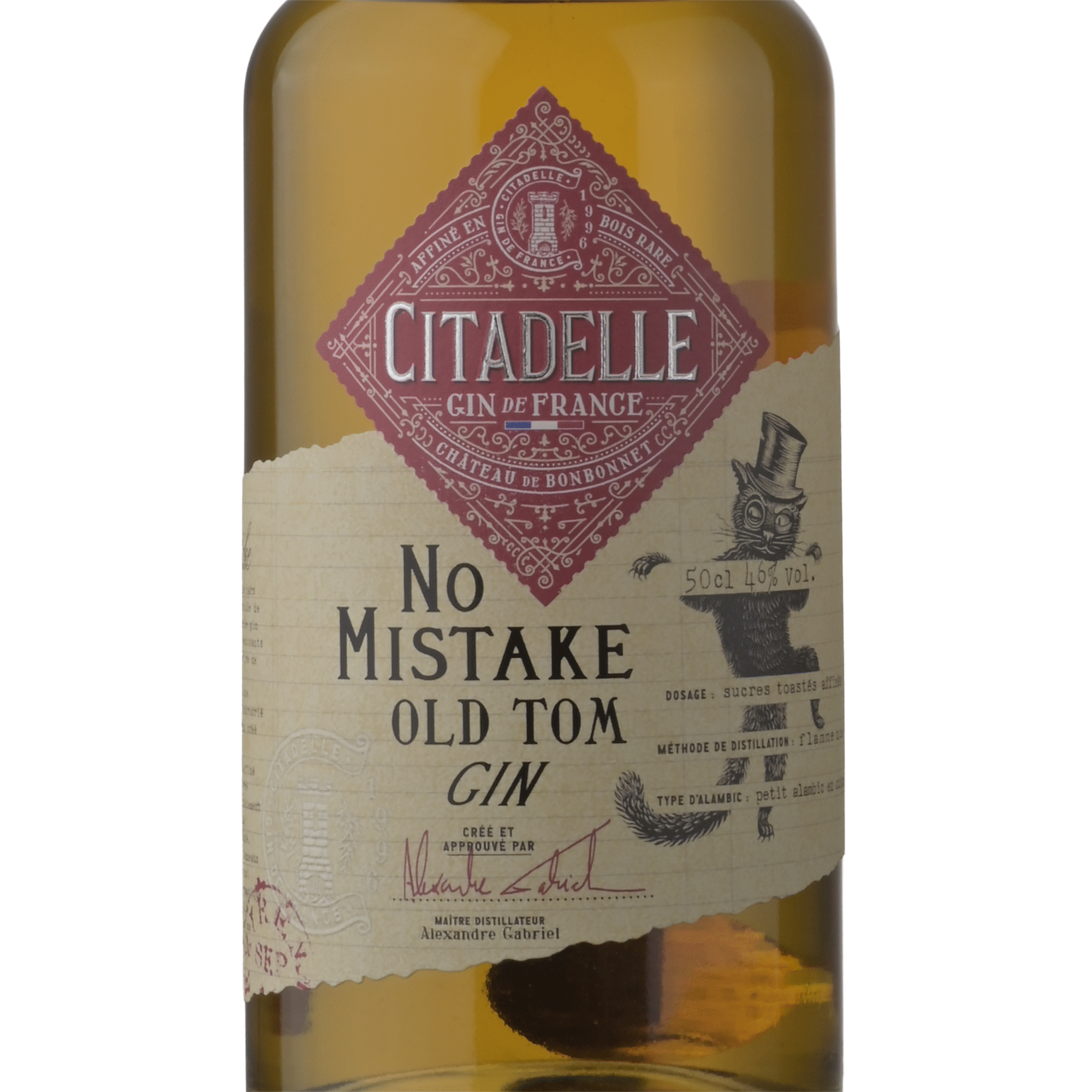 Citadelle Gin No Mistake Old Tom