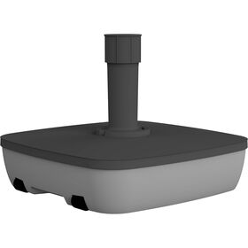 Base Guarda-Sol de Plástico Quadrada 20L