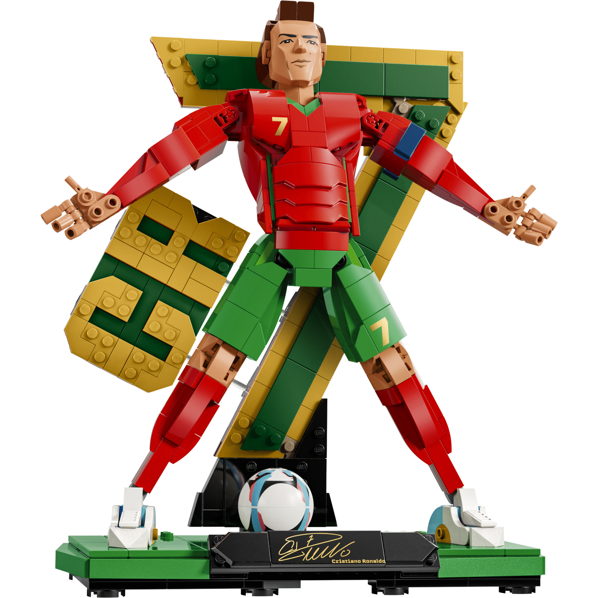 LEGO - Cristiano Ronaldo &ndash; Lenda do Futebol - 43016