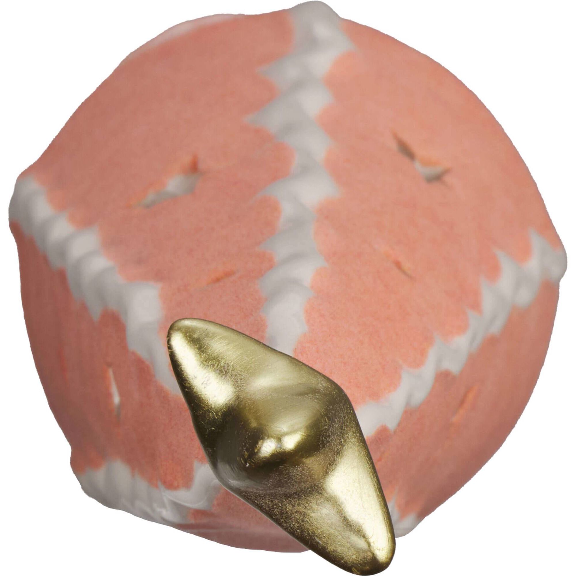 Árvore em Veludo 24cm Laranja