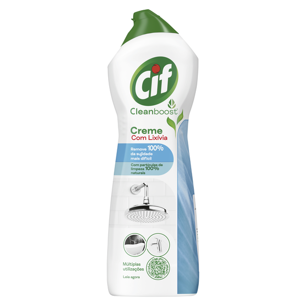 Creme de Limpeza Ativo com Lixivia Cif
