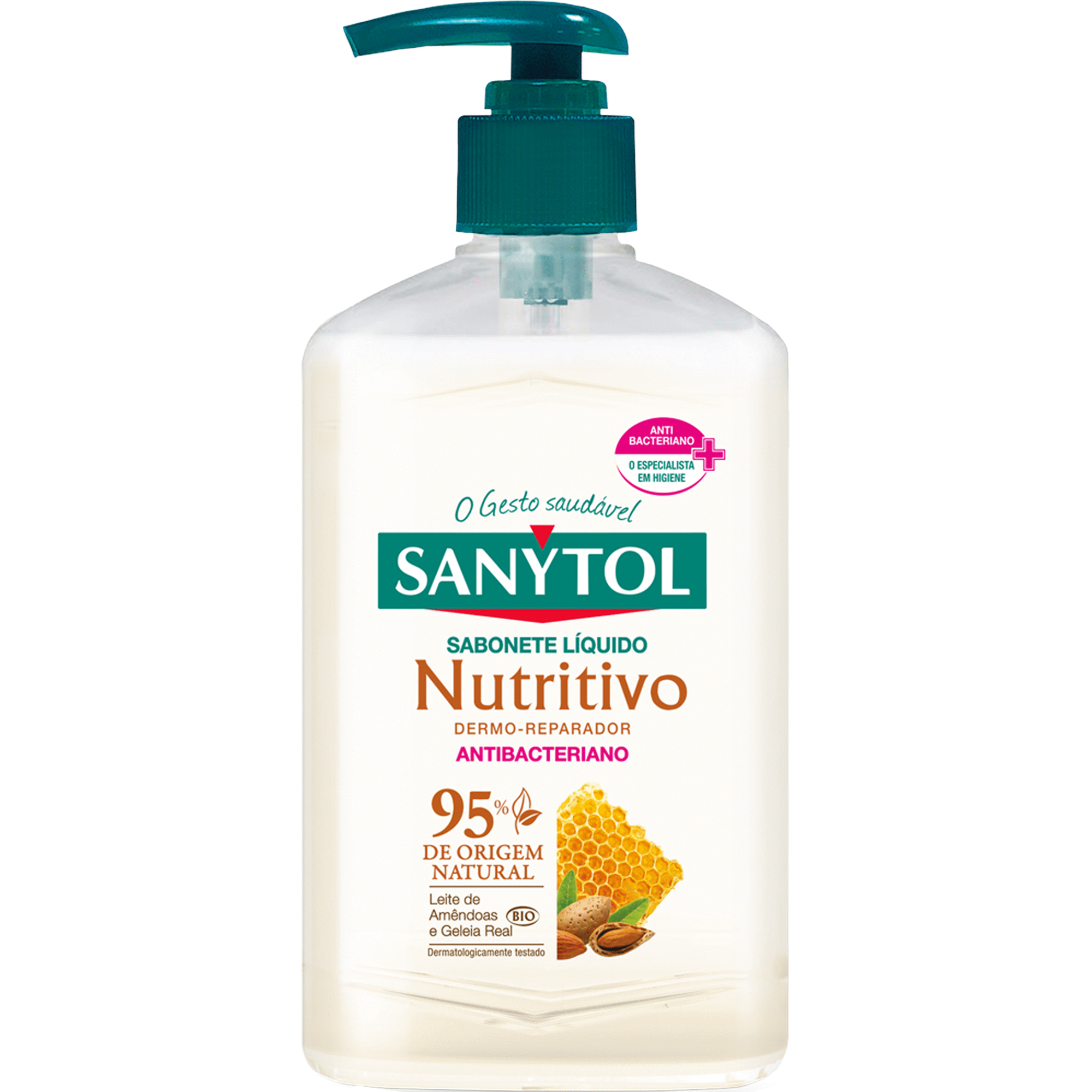 Sabonete Líquido Desinfetante Nutritivo