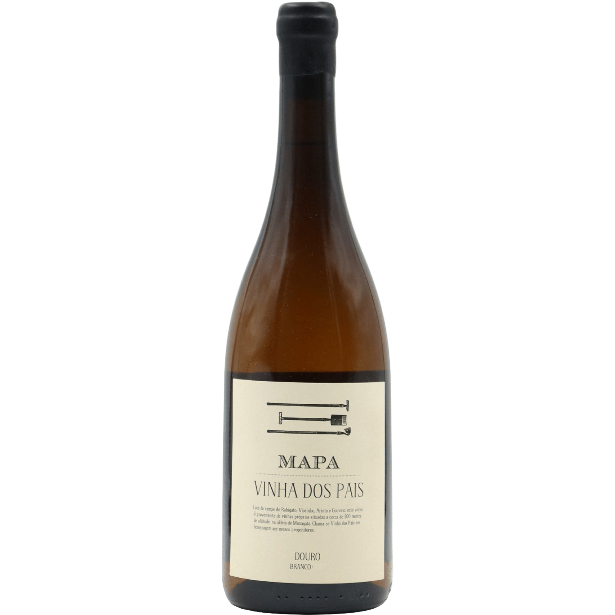 Mapa Vinha dos Pais Douro Vinho Branco