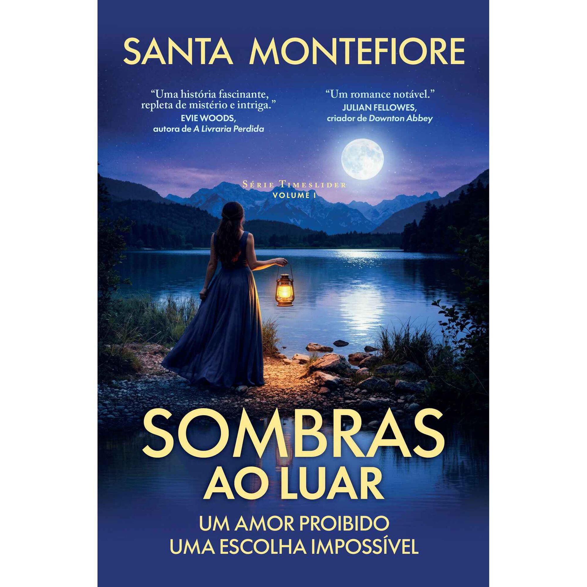 Sombras ao Luar de Santa Montefiore