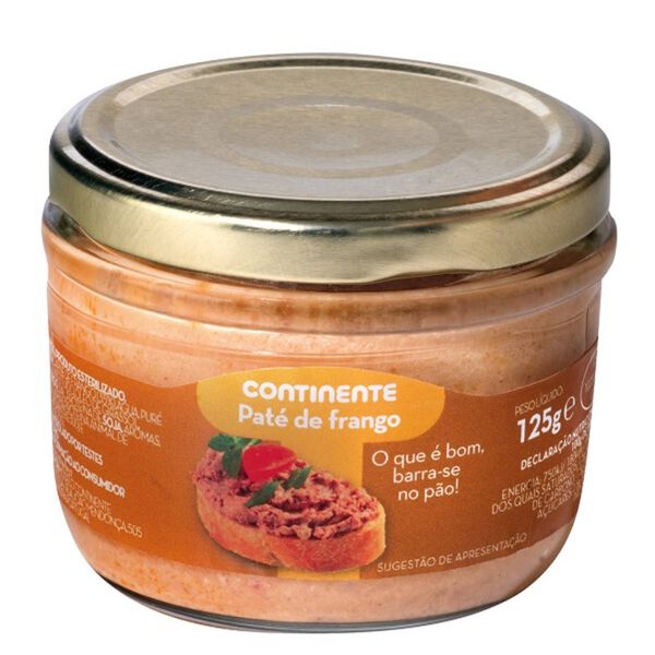 Patê de Frango Continente