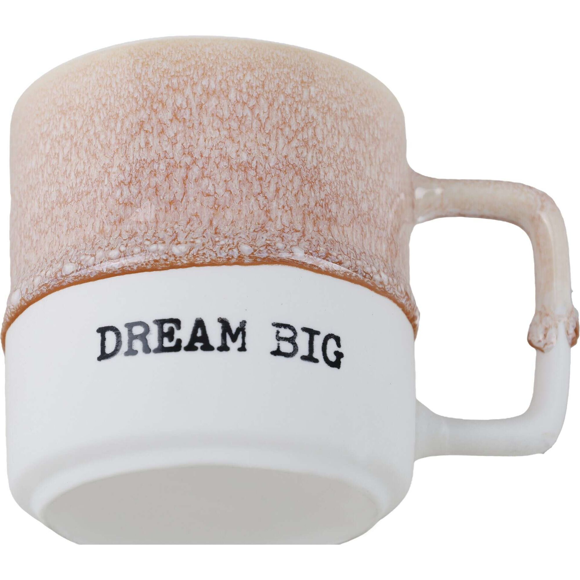 Caneca 300ml Dream Big Rosa Kasa
