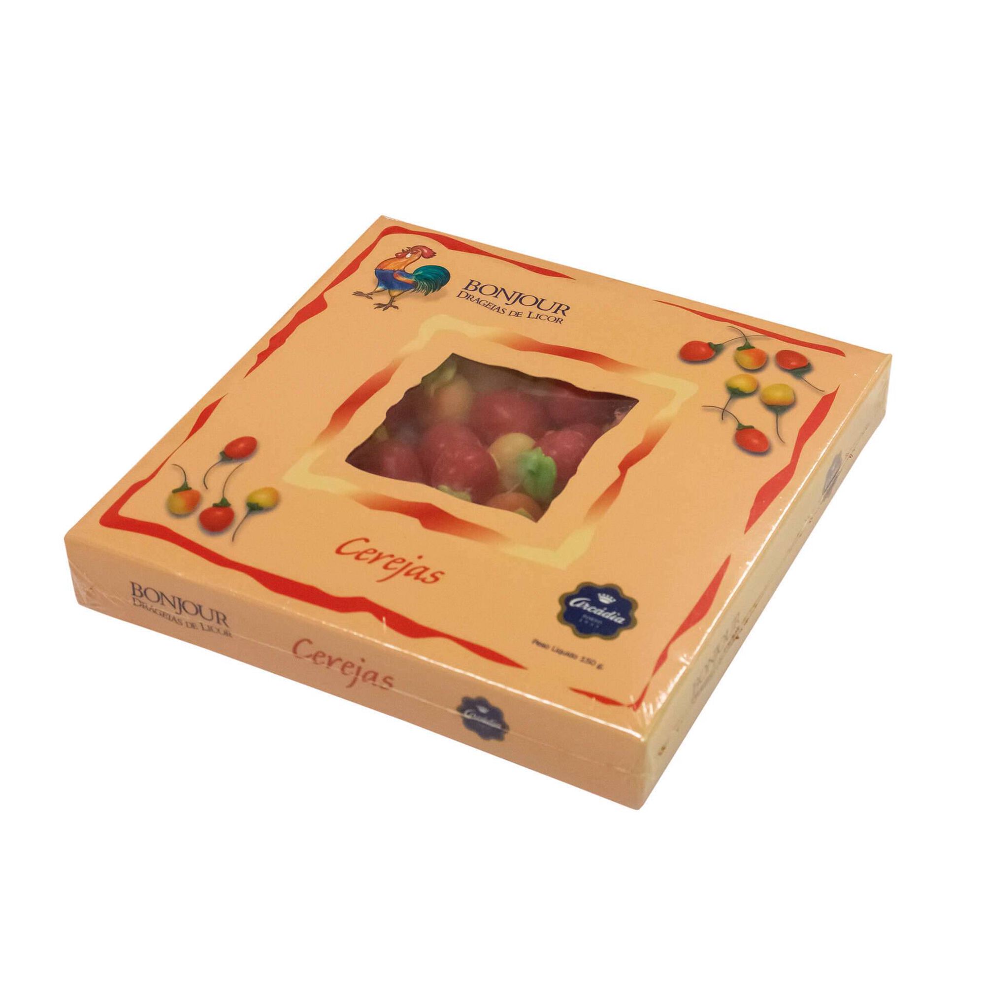 Drageias Licor Cerejas Bonjour