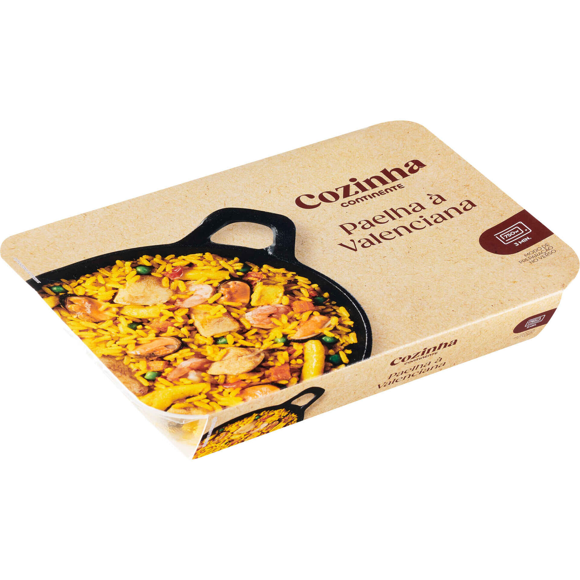 Paelha &agrave; Valenciana Cozinha Continente