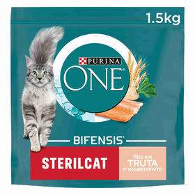 Ra&ccedil;&atilde;o para Gato Adulto Esterilizado Truta Purina One
