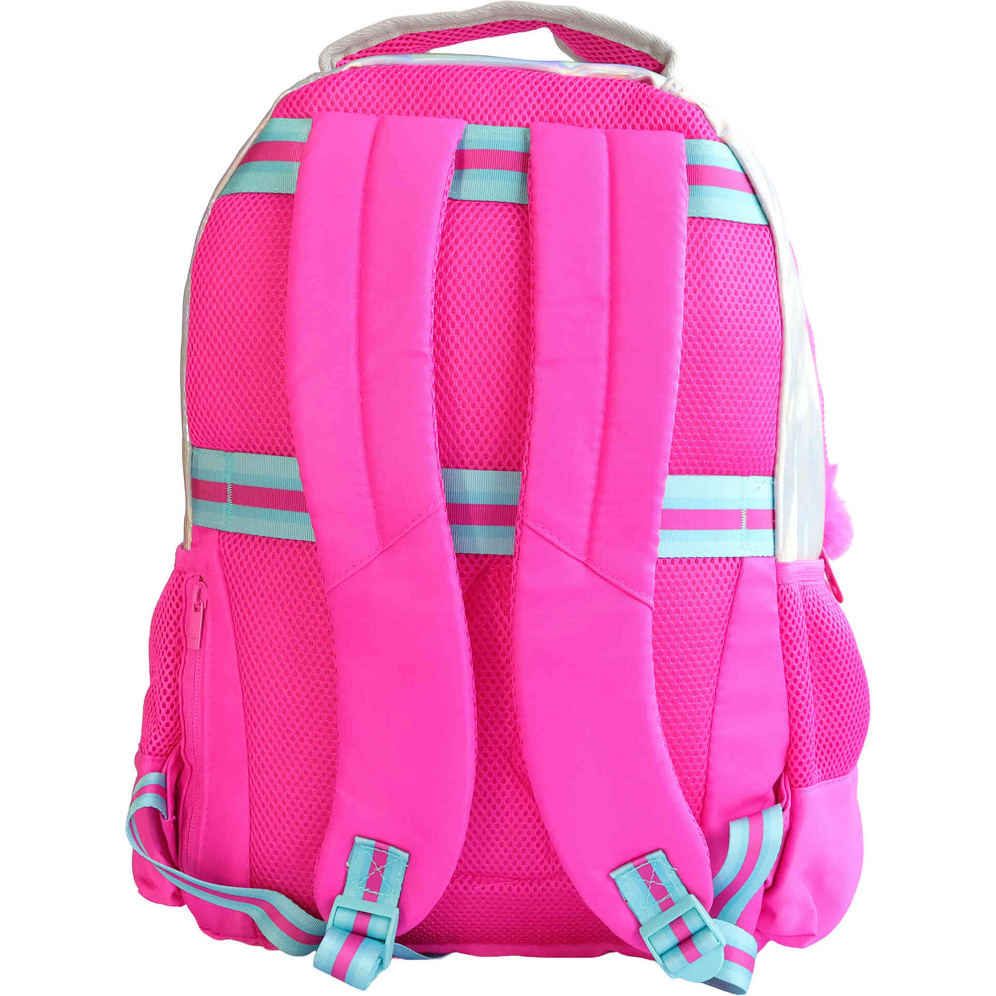 Mochila Rosa Holo Rebecca Bonbon