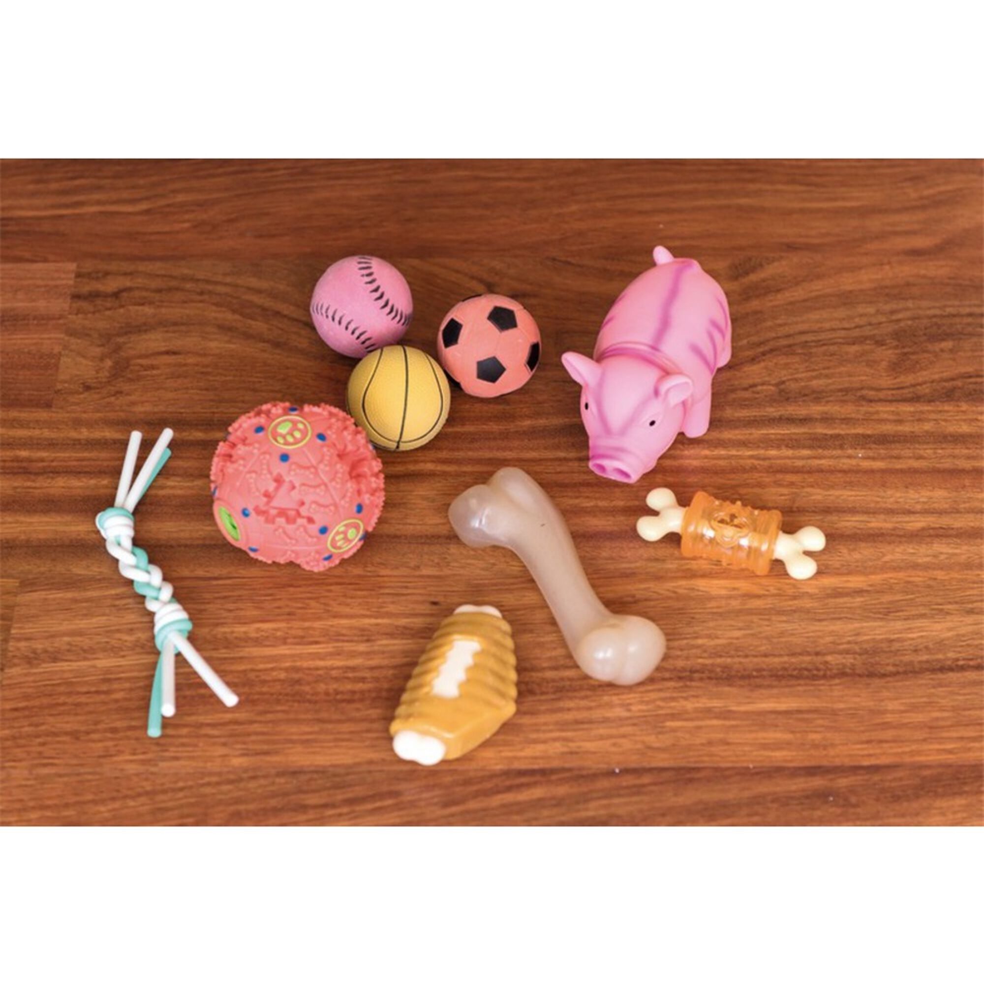 Bola para Cão Pawise TPR com Squeaker 5.5 cm Bola para Cão Pawise TPR com Squeaker 5.5 cm