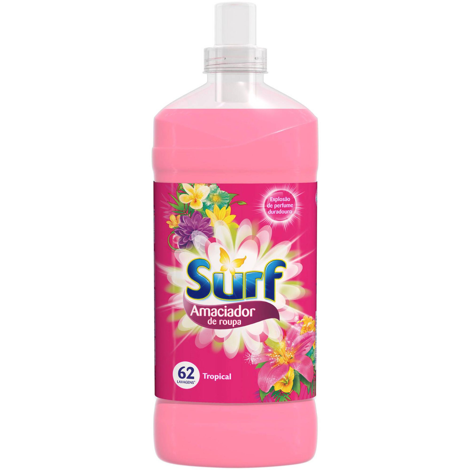 Amaciador Roupa Tropical