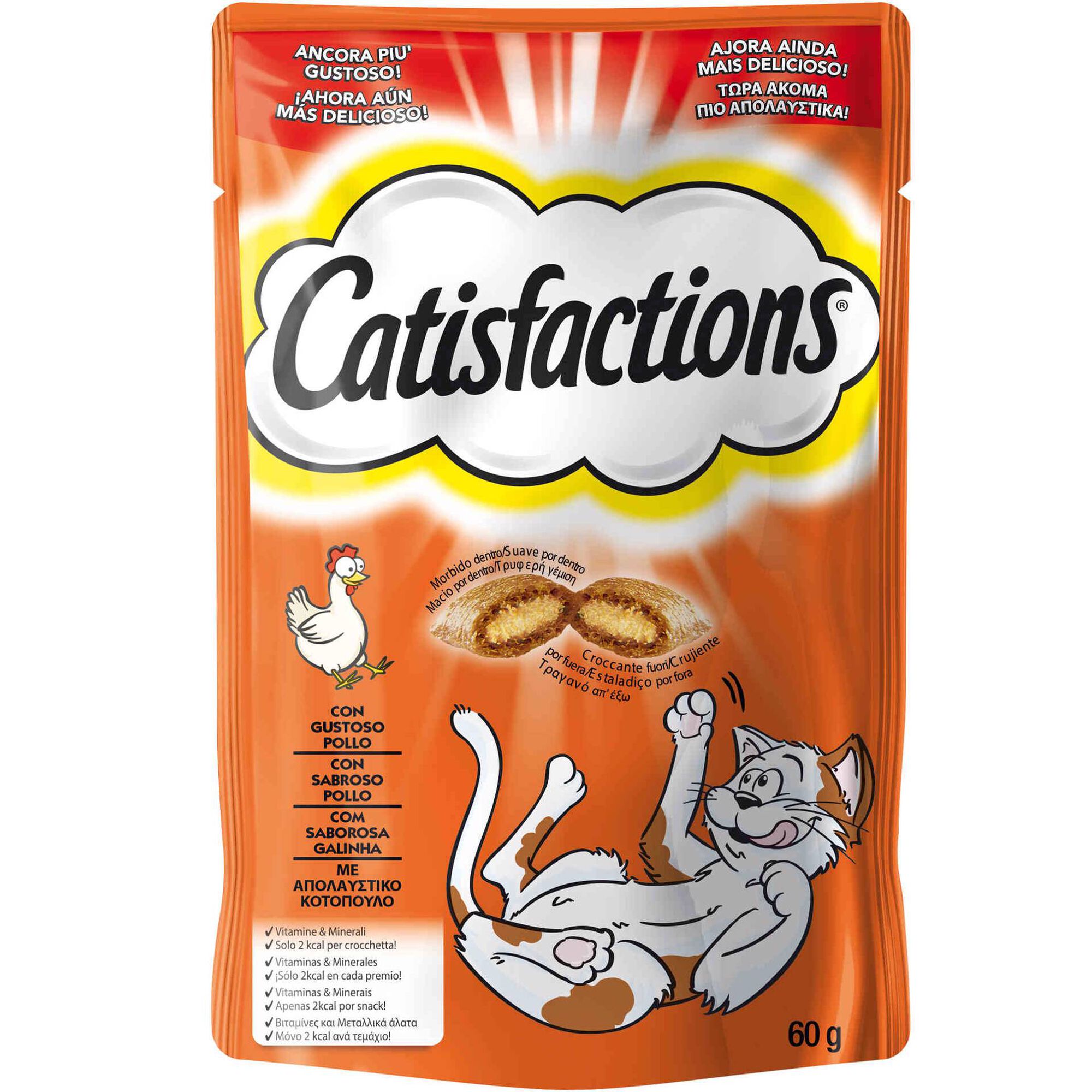 Snack para Gato Galinha