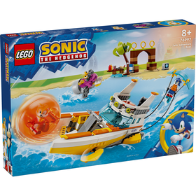 Barco de Aventura do Tails - 76997