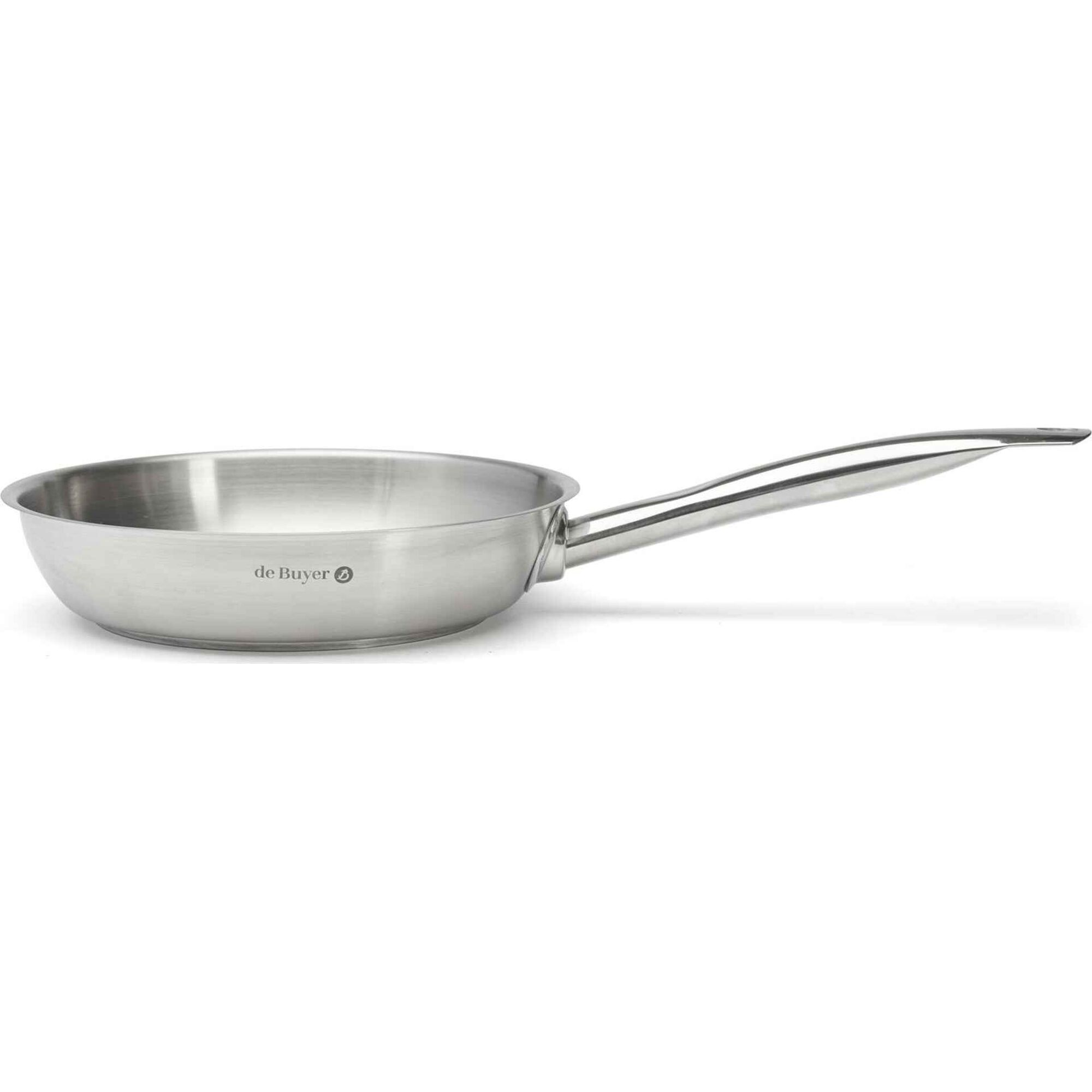 Frigideira a&ccedil;o inox 24 cm Prim'Appety deBuyer