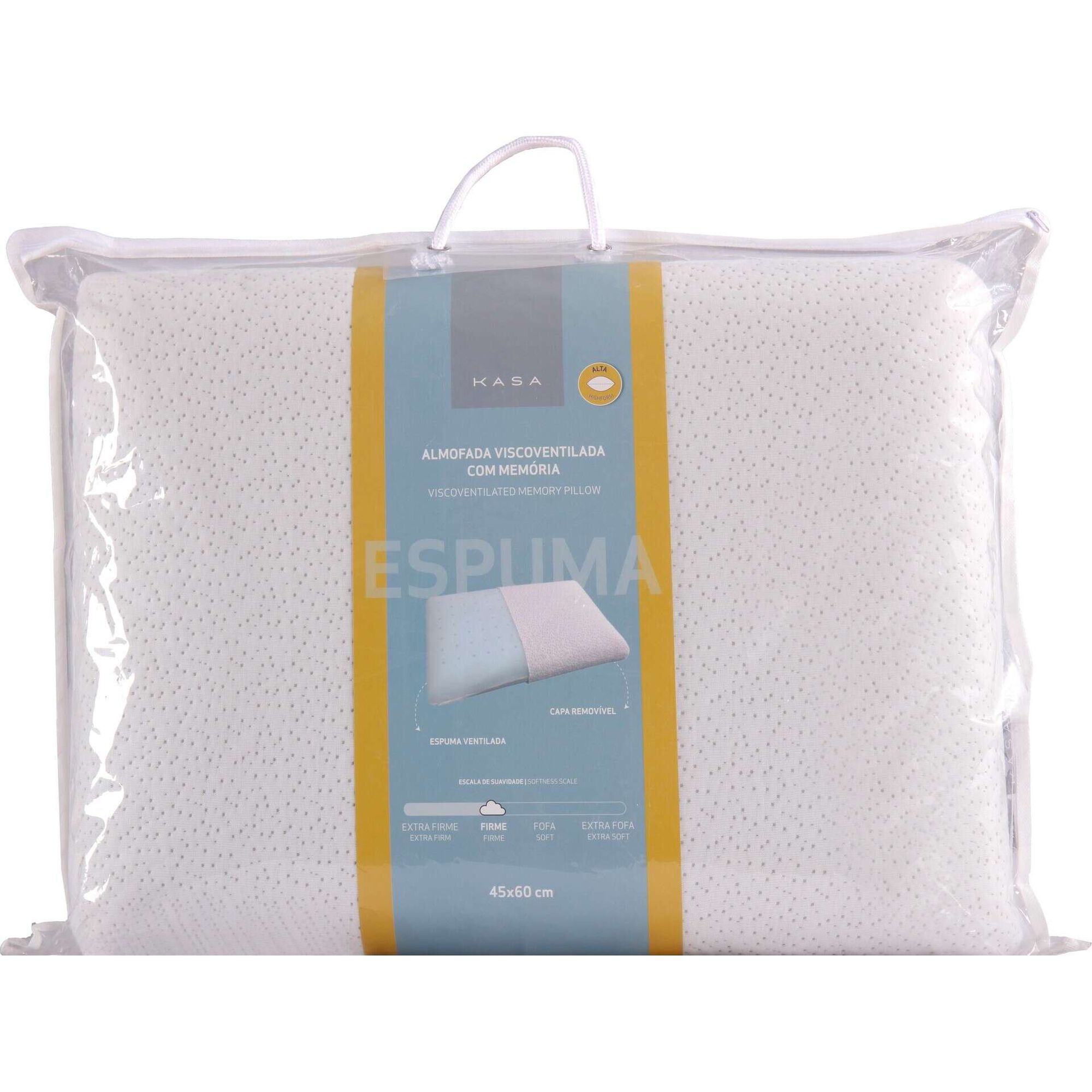Almofada Viscoventilada com Memória 45x60cm