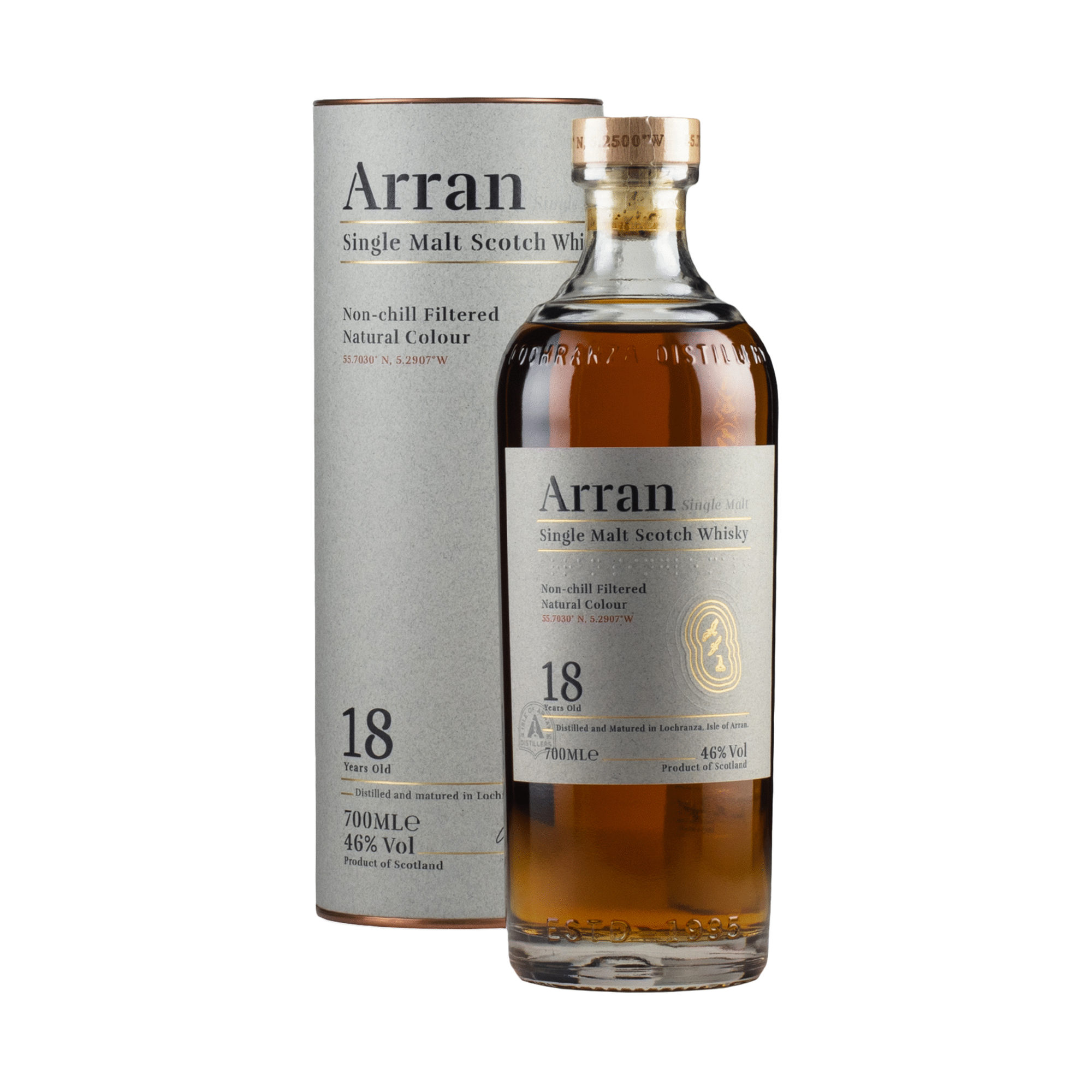 Whisky Arran 18 Anos Malt