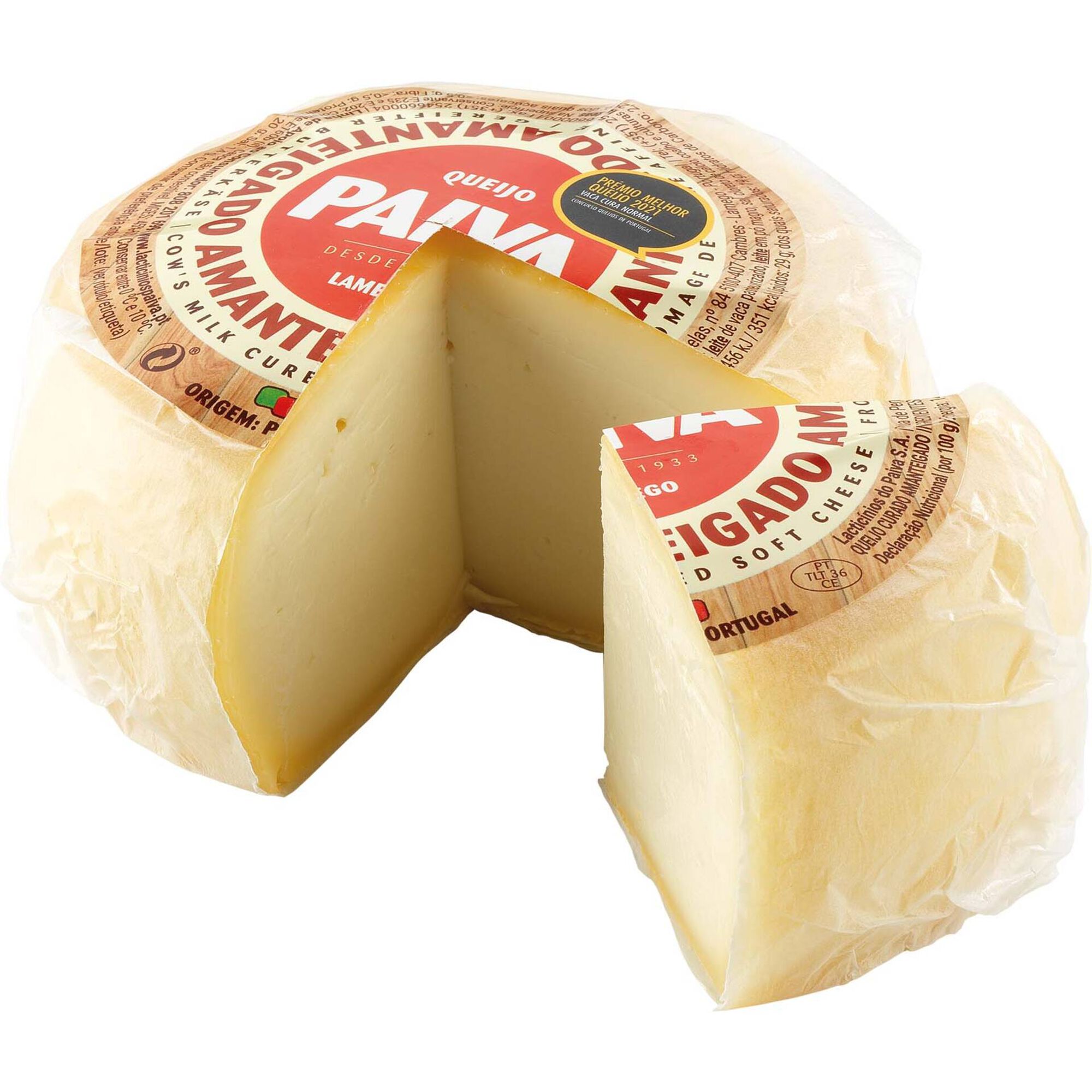 Queijo de Vaca Amanteigado