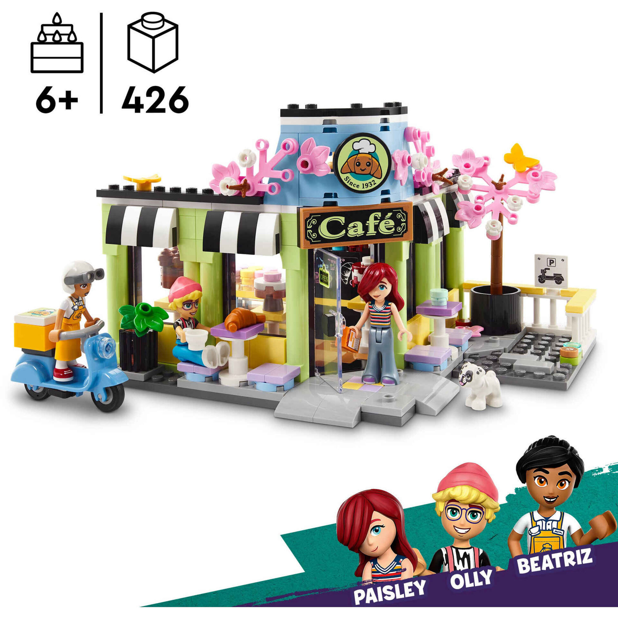 Café de Heartlake City - 42618