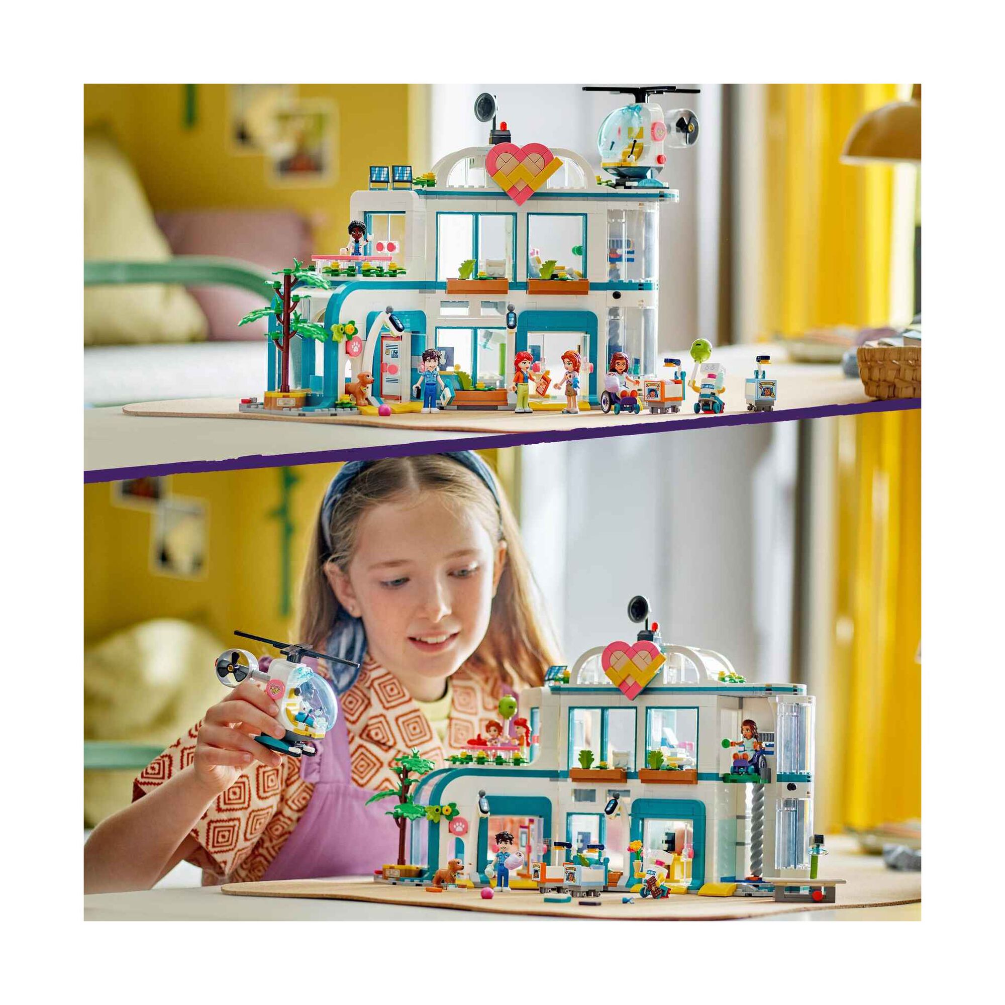 Hospital de Heartlake City - 42621 Hospital de Heartlake City - 42621