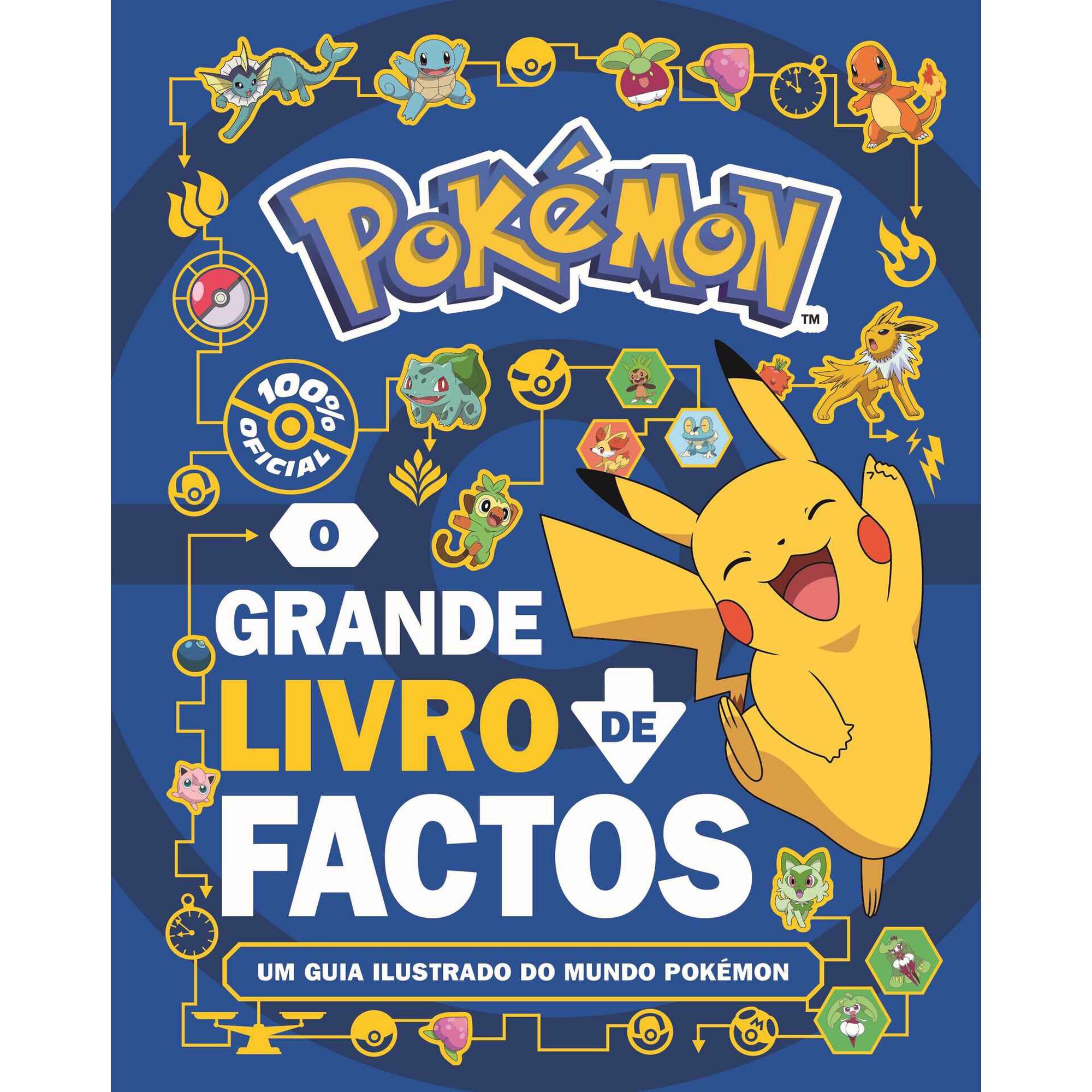 Pok&eacute;mon - O Grande Livros de Factos de The Pok&eacute;mon Company