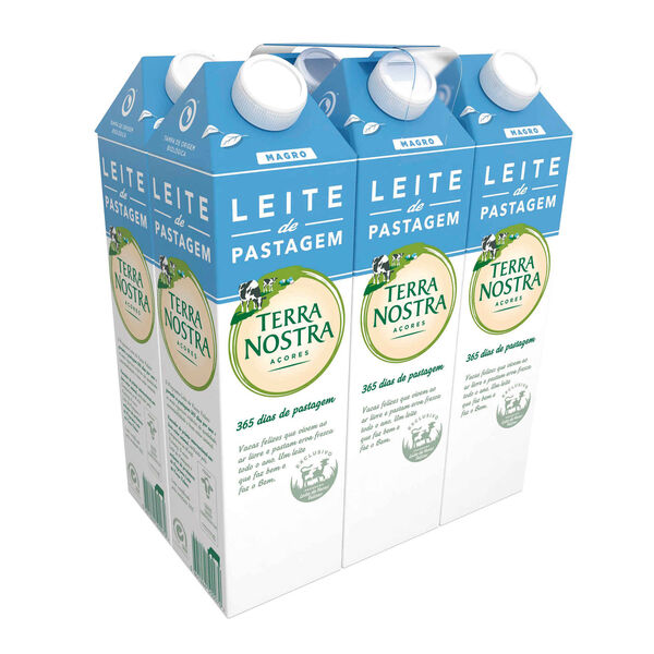 Leite de Pastagem Magro Terra Nostra